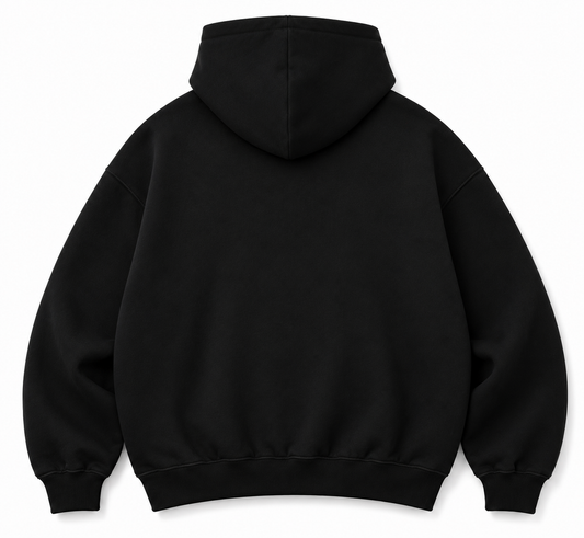 Semi Oversized 330 GSM Felpa