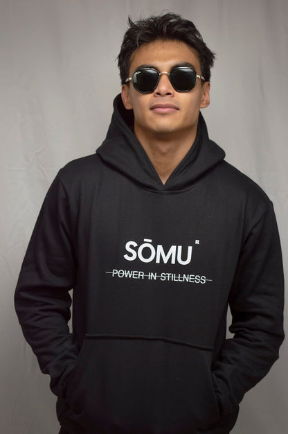 Hoodie Corte Flojo 330GSM POWER IN STILLNESS