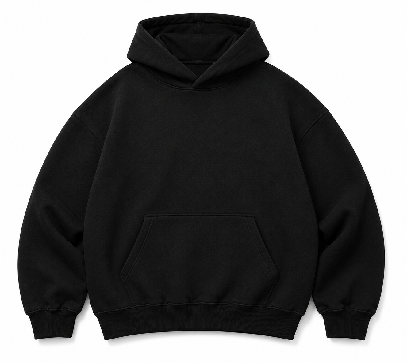Semi Oversized 330 GSM Felpa