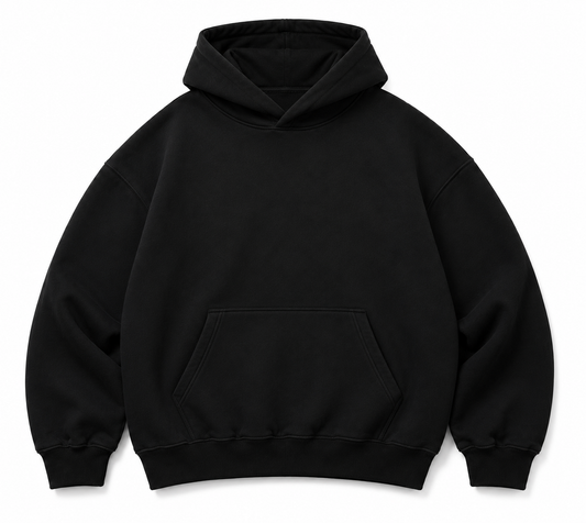 Semi Oversized 330 GSM Felpa