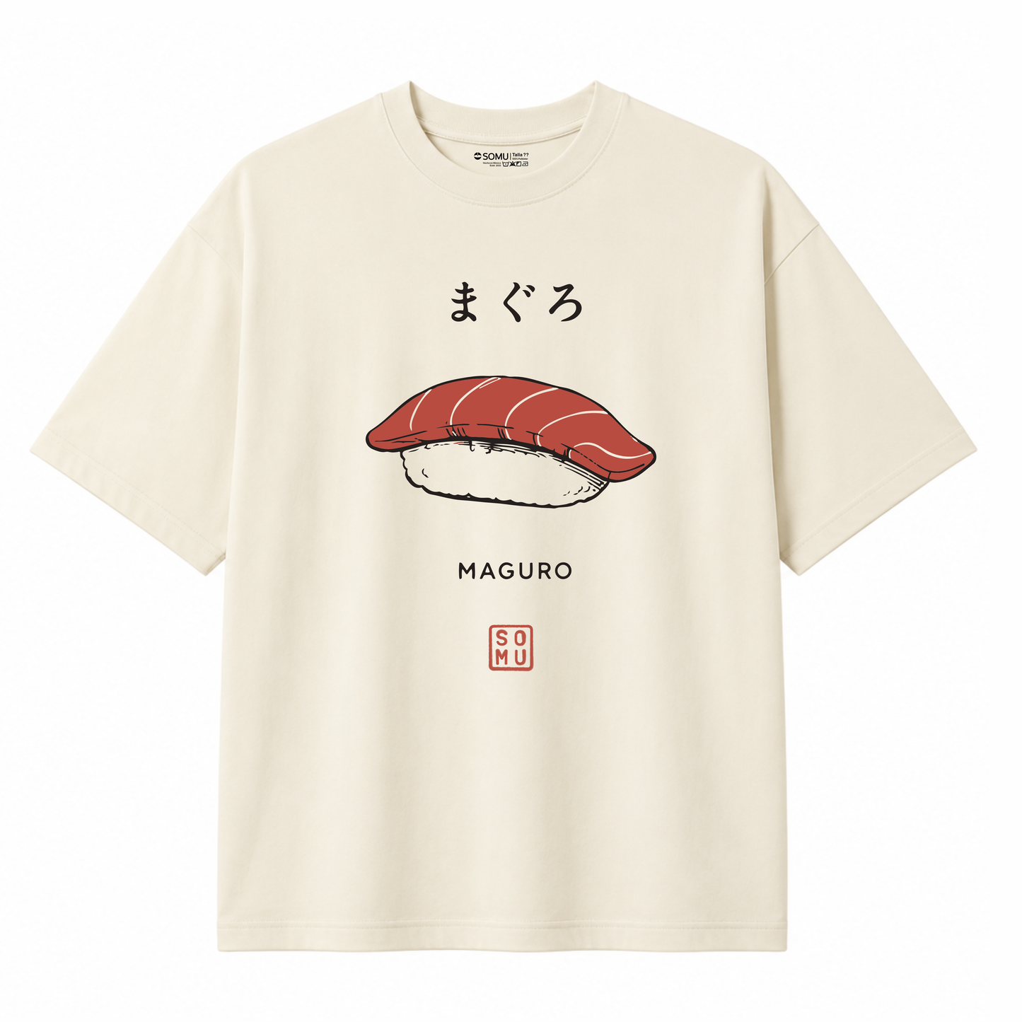 MAGURO - Playera Ice OZ.