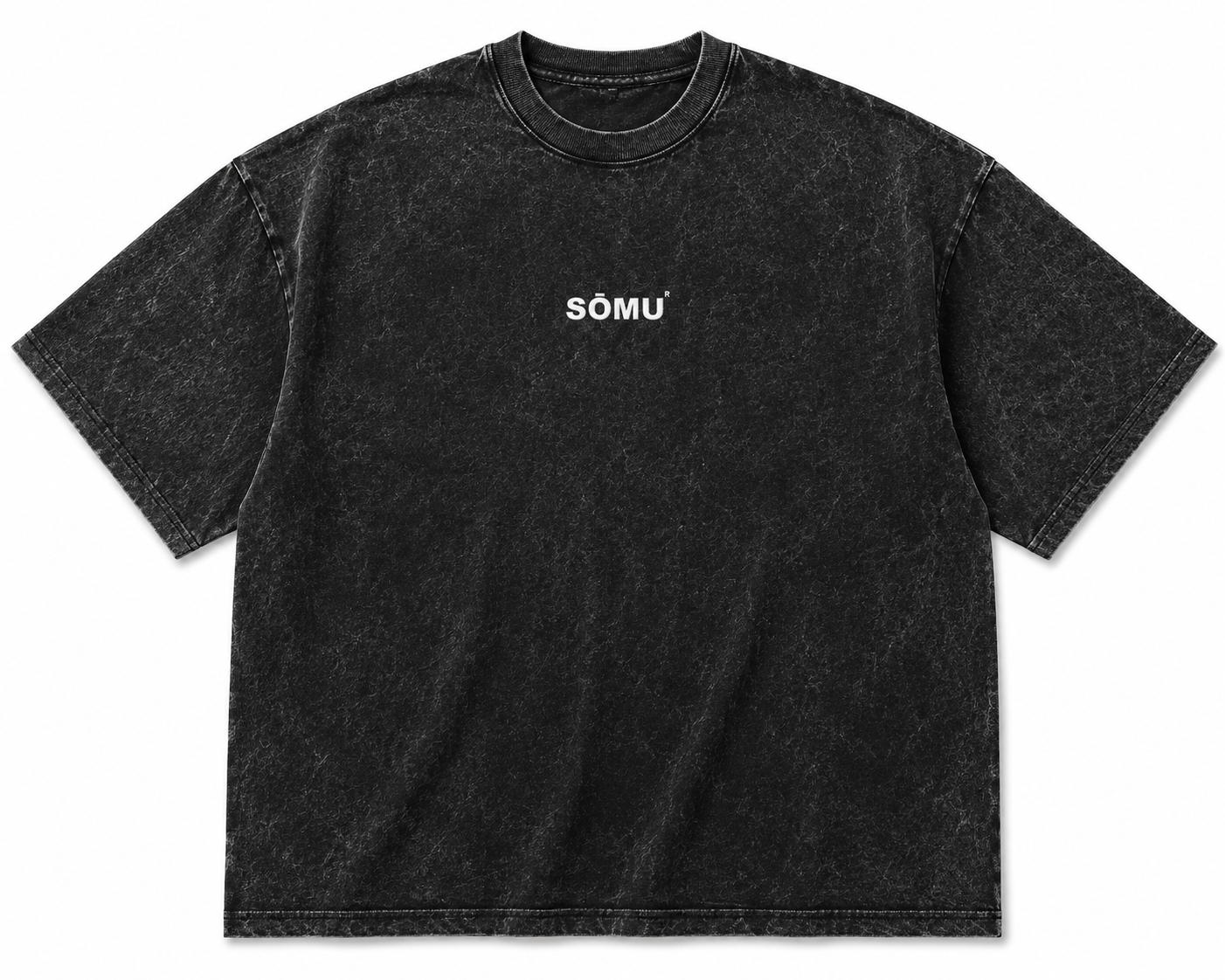 Playera Acid Wash