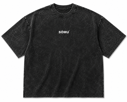 Playera Acid Wash