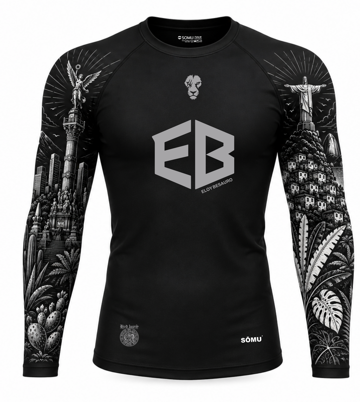 SCARFACE (Collab. X Eloy Besauro) - Rashguard.
