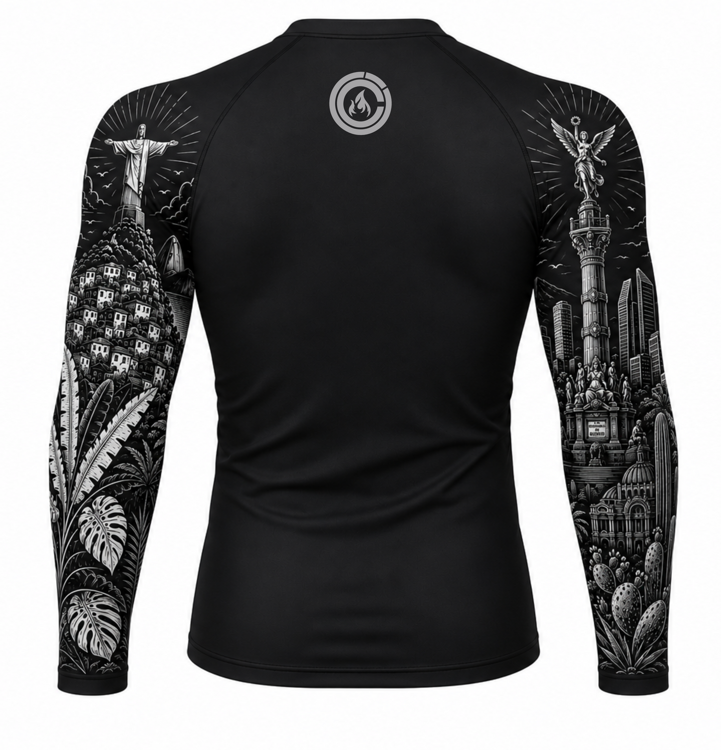 SCARFACE (Collab. X Eloy Besauro) - Rashguard.