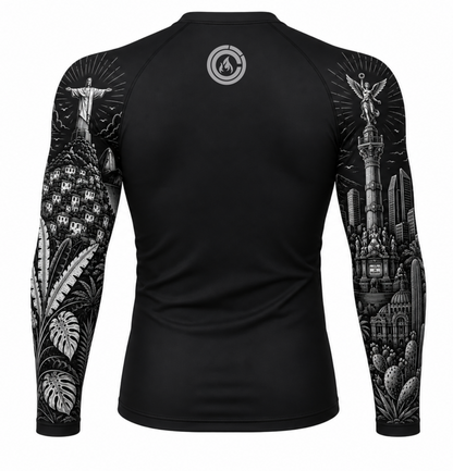 SCARFACE (Collab. X Eloy Besauro) - Rashguard.