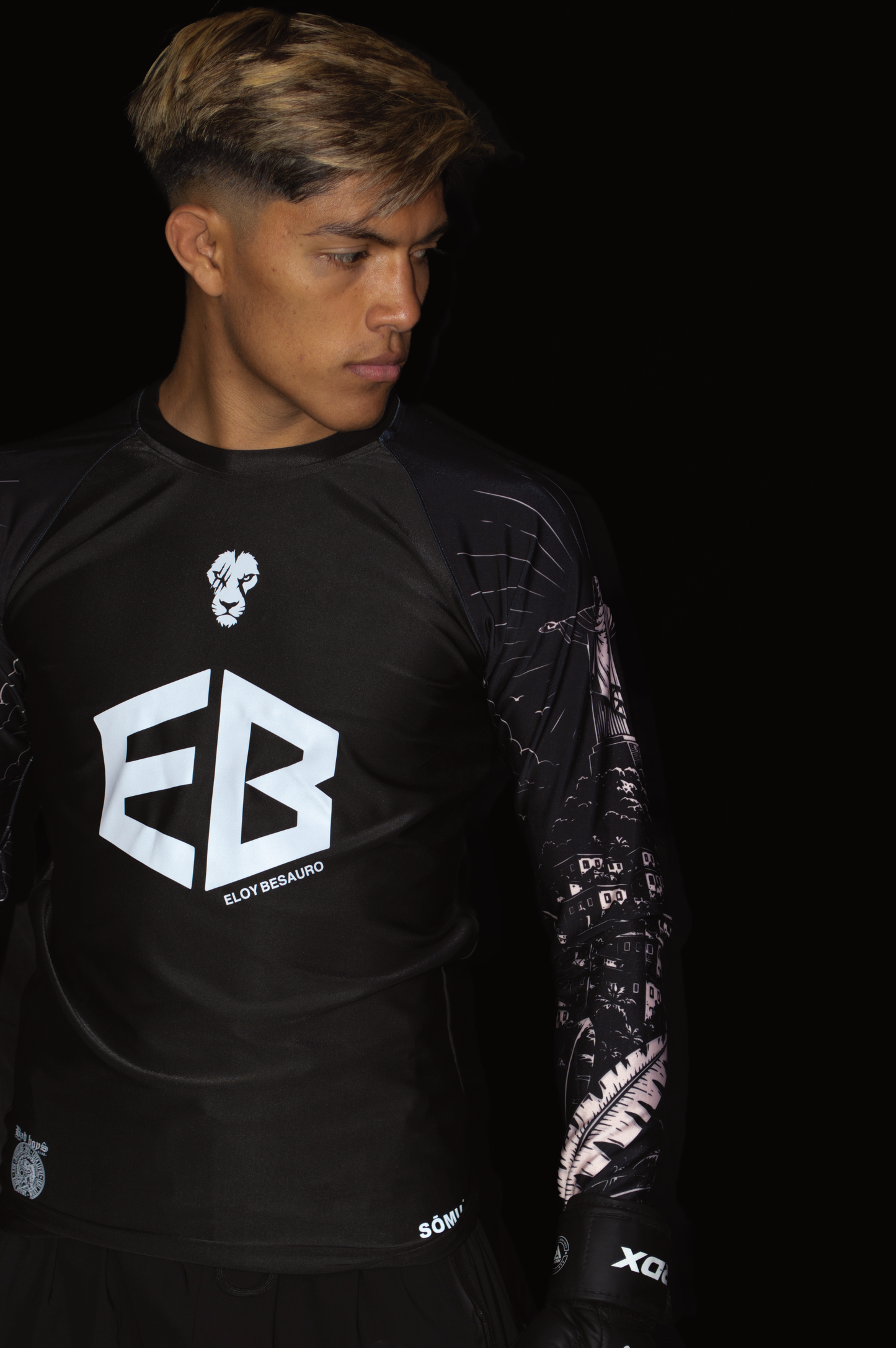 SCARFACE (Collab. X Eloy Besauro) - Rashguard.