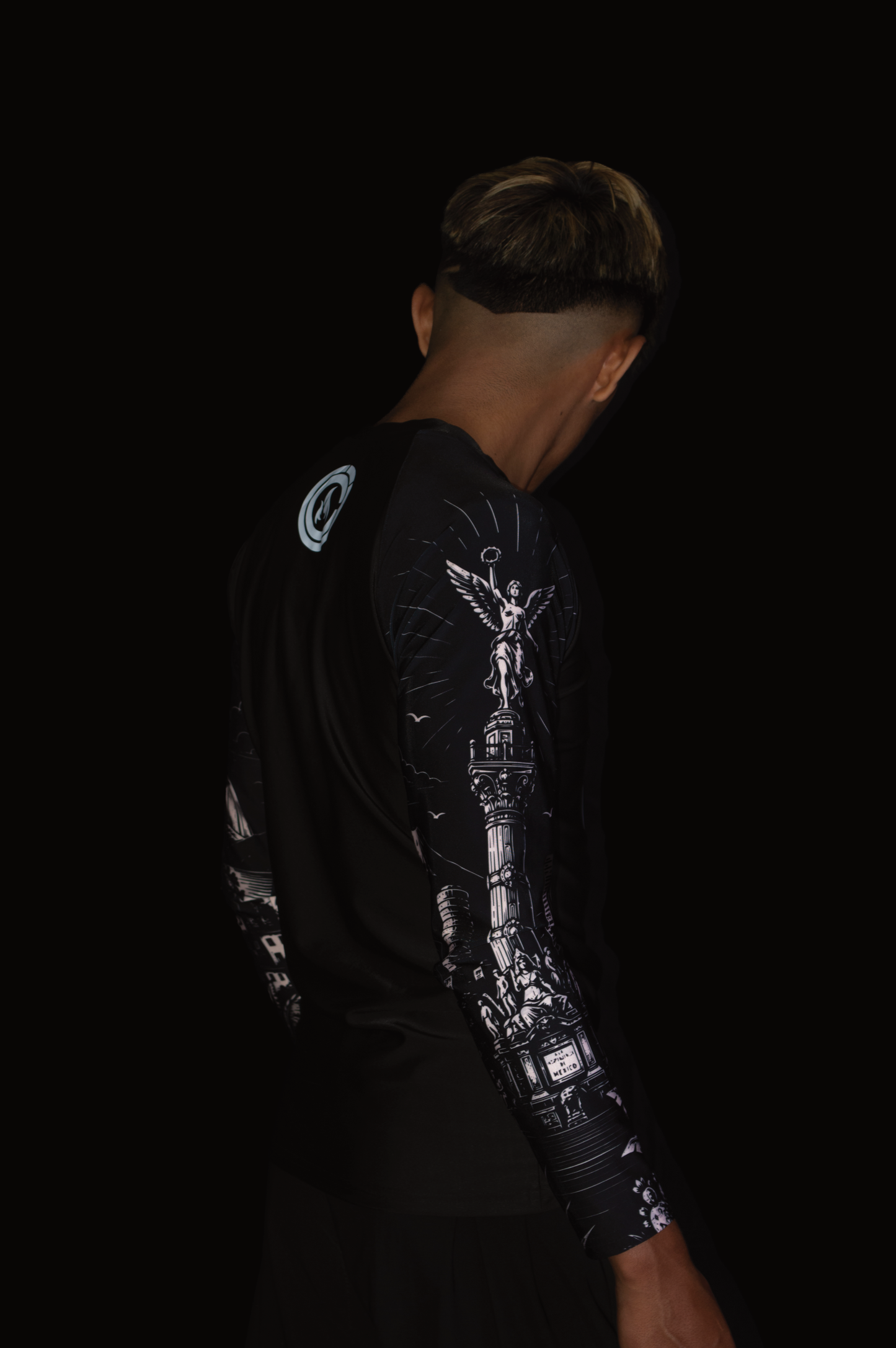SCARFACE (Collab. X Eloy Besauro) - Rashguard.