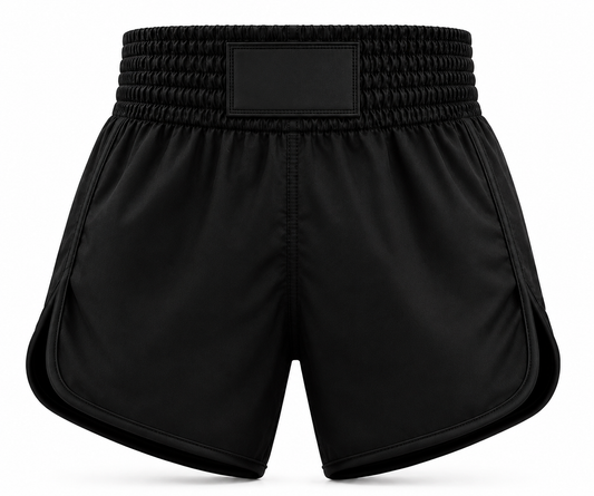Short Muay Thai Sencillo