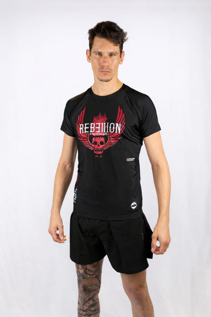 Conjunto Pelea Collab Rebellion X SOMU