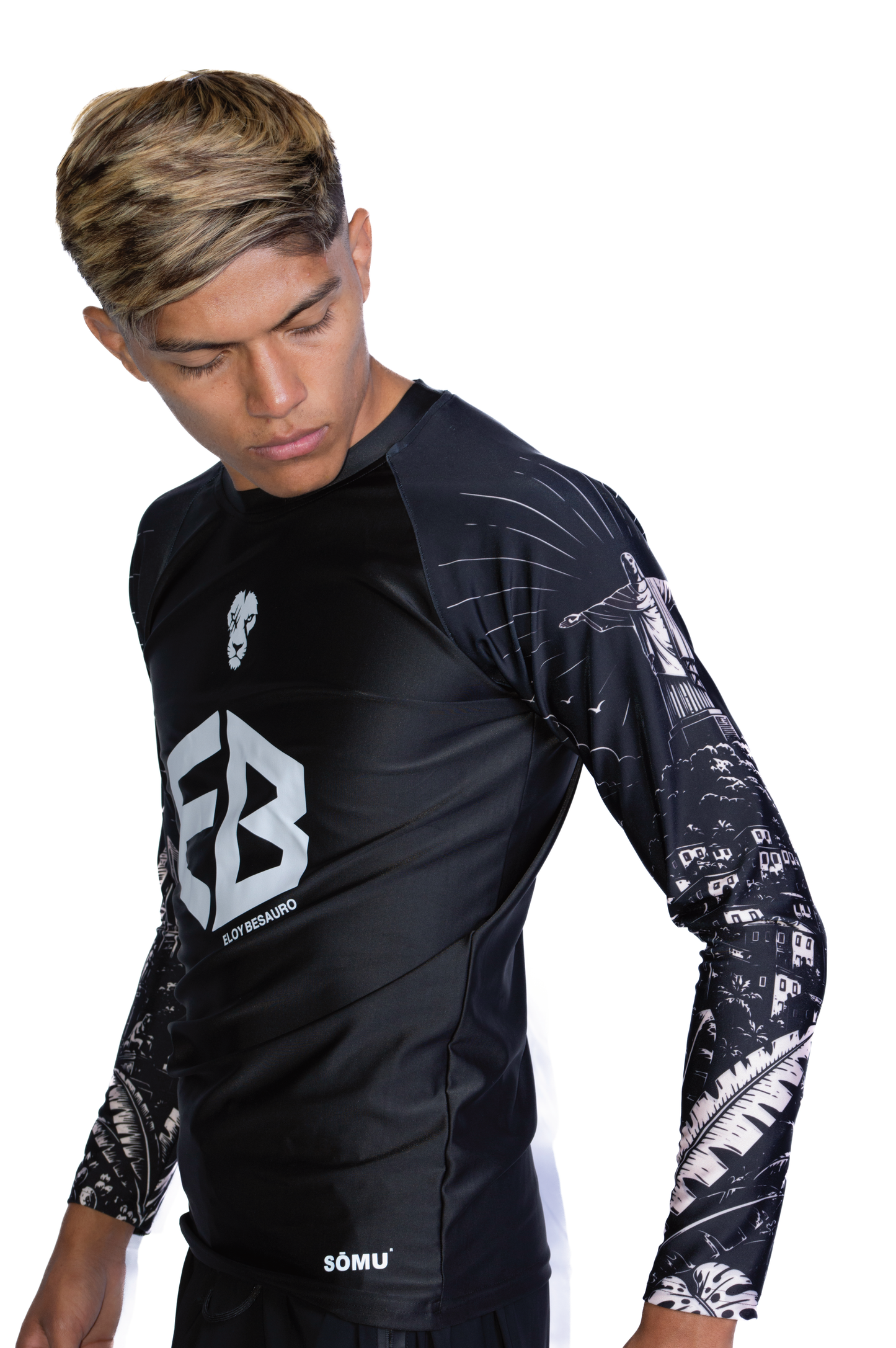 SCARFACE (Collab. X Eloy Besauro) - Rashguard.