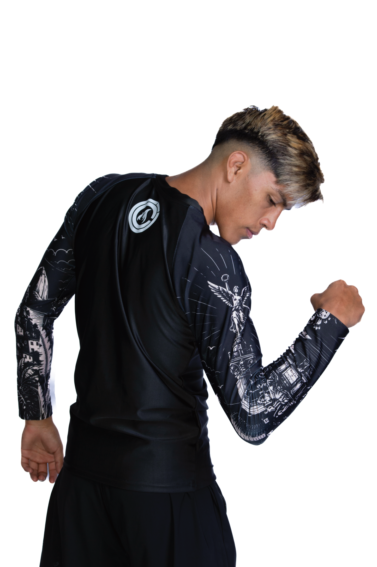 SCARFACE (Collab. X Eloy Besauro) - Rashguard.